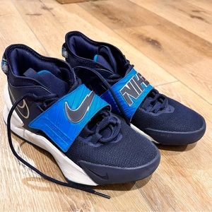 Nike Kids Blue Basketball Shoes, Sneakers
